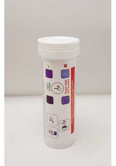 Detro Forte Test Stripi 25 Adet