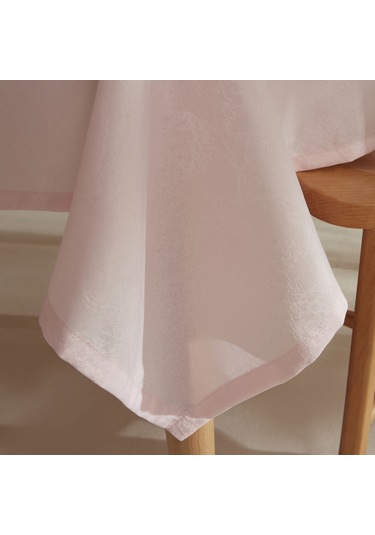 Karaca Home Elizabeth Masa Örtüsü Pudra Pudra