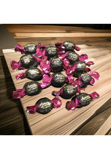 Ammar Çikolata Bitter Kaplamalı Dut Aromalı Bayramlık İkramlık 300 G