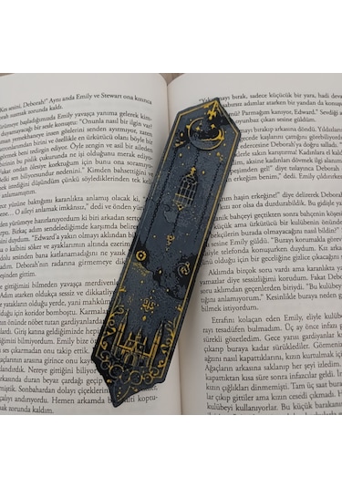 Kitap Ayracı - Hogwarts Model4