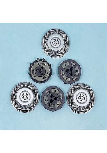 Philips Norelco Shaver Series 7000 S7782 S7788 S7371 S5588 Tıraş Bıçağı İçin Sh71 Yedek Tıraş Makinesi Başlıkları