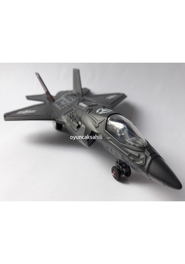 F35 Uçak Amerikan 5. Nesil Savaş Uçağı Metal Model F-35 Oyuncak