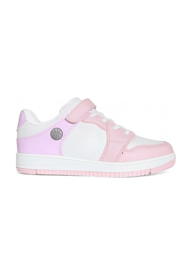 Kidessa 1608 Anatomik Tabanlı Unisex Çocuk Ve Genç Sneakers Ayakk Beyaz Pembe