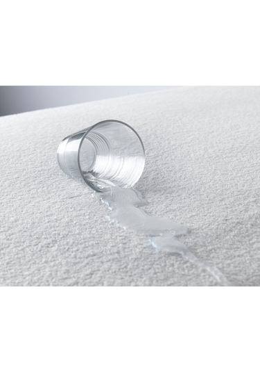 Always Sıvı Geçirmez Alez, Yatak Koruyucu Elastik Bantlı 90X190Cm