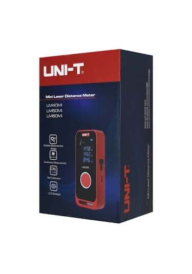 Unit Lm60mi 40mt Lazermetre Mesafe Ölçer