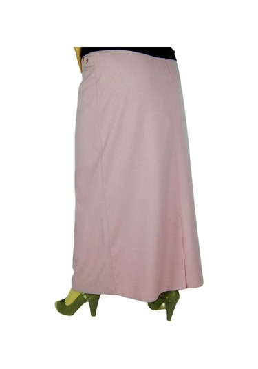 Kadın Etek Kapalı Yırtmaç Bglzrv001