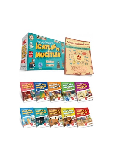 Model Dünyayı Değiştiren Icatlar Ve Mucitler Hikaye Seti 3 4 Sını 9786257982115