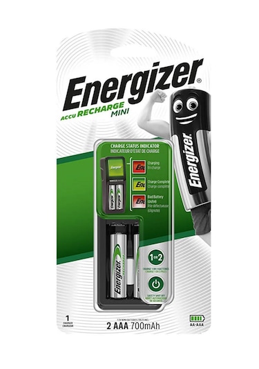 Energizer Mini Charger Eu Bp + 2aaa 700mah