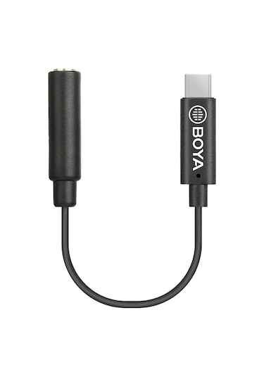 Boya By-K4 Android Telefonlara 3.5Mm Trs Mikrofon Bağlama Kablosu