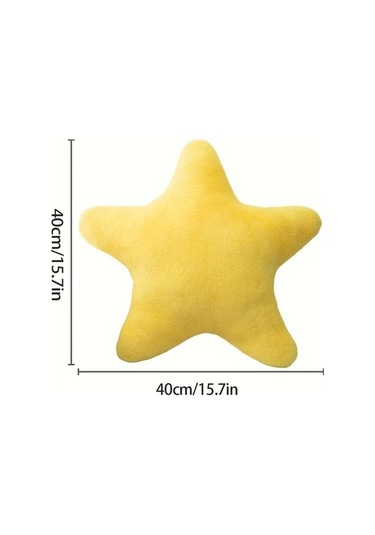 Trendooze Gaojunshop01 Pembe Yıldız Yastık 30cm, Modern Dekorasyon Pembe