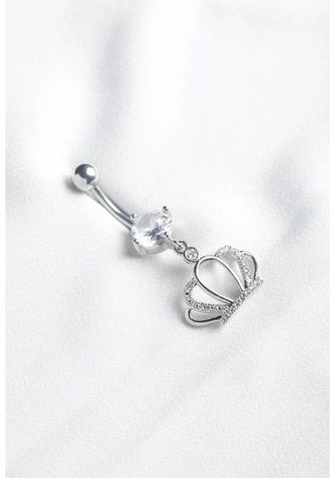 İ&beauty Göbek Dairesi Piercingi 237697361 Siyah - Gümüş