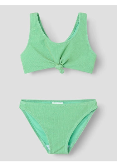 Name It Nkfzedu Kız Çocuk Bikini 13239562 Yeşil