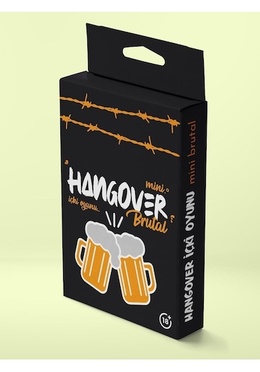 Mini Hangover Brutal İçki Oyunu