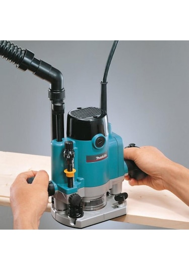 Makita Rp0910 Elektrikli Dik El Freze Makinası 900 Watt
