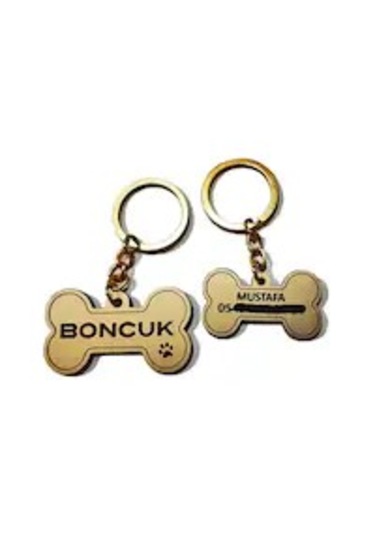 Altınceylan Köpek İsimlik Künyesi Büyük Boy 5 X 3 Cm