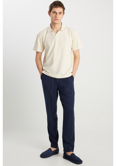 Wrangler Erkek Regular Fit Polo Sarı Erkek Kısa Kol T-shirt 000000000102265392 SARI