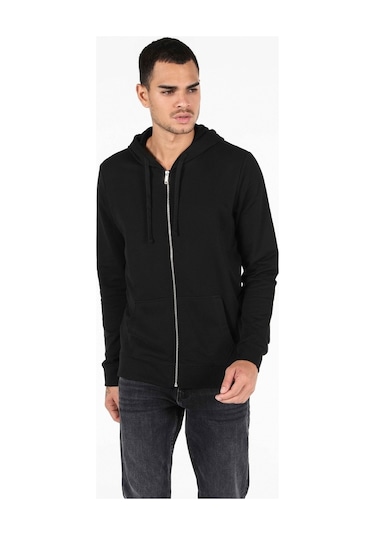 Colin's Regular Fit Kapişonlu Siyah Erkek Sweatshirt CL1002717_q1.v1_BLK