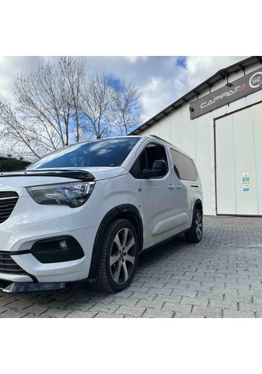 Opel Combo Ferrous Çamurluk Koruma Dodik Seti 8 Parça 2018 Ve Üstü