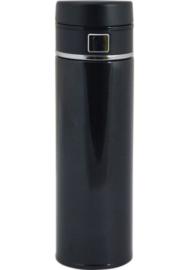 Trendix Easy Secure 420 Ml Çelik Termos Matara - Siyah