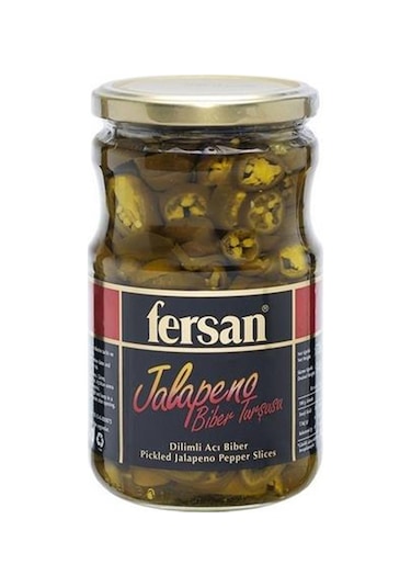 Jalapeno Dilimli 360 Gr