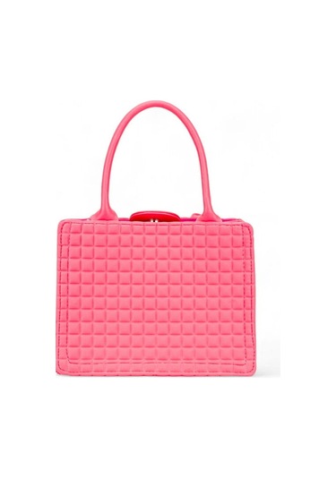 Bilik Deri Scuba Pembe Kadın El Çantası Blkf Cuba 001