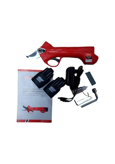 Sujineng Ws-025 Çift Akülü Şarjlı Budama Makası 2 Akülü