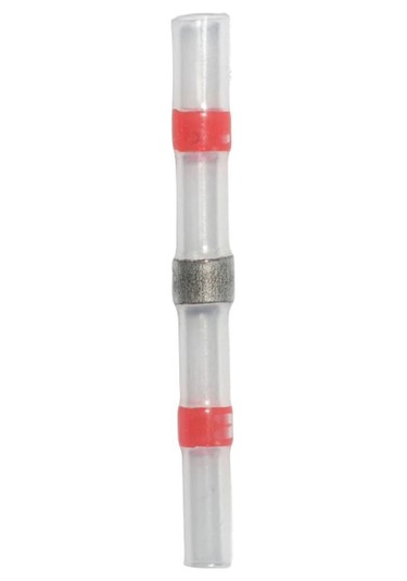 Brio Kablo Ucu Isıt Birleştir Lehimli Kırmızı 05 -10 Mm2 10'lu Paket