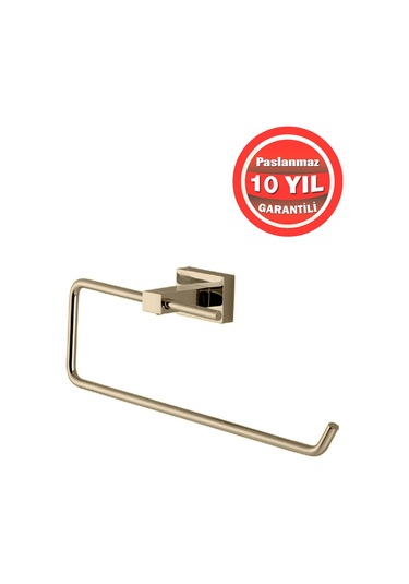 Çelik Banyo Paslanmaz Pirinç Kenzo Kağıt Havluluk Altın Gold Gold