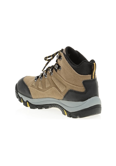 101 21813-K-KUM ZHOMER Z BOT KUM SUET 101 21813-Z Kadın Bot Kahverengi