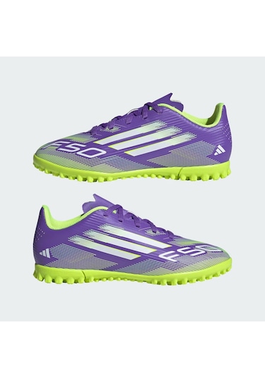 Adidas F50 Club Tf Halı Saha Ayakkabısı C-adıjı0039j10a00 Mor