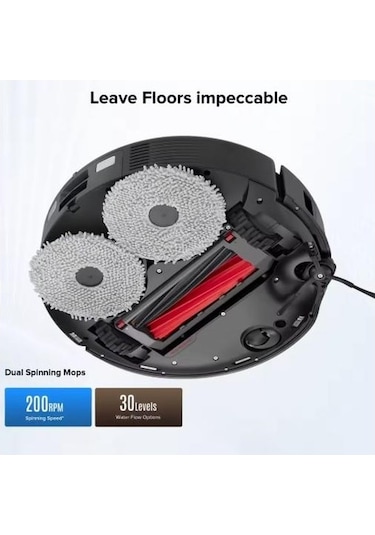 Roborock QRevo Master Çöp İstasyonlu Akıllı Robot Süpürge