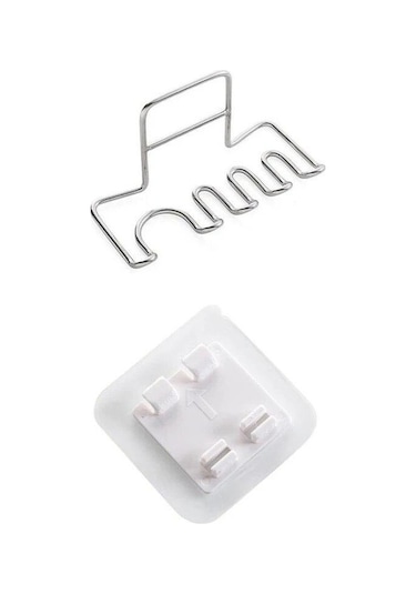 Duvara Monte Paslanmaz Çelik Diş Fırçası Tutucu Banyo Diş Fırçası Diş Macunu Jilet Organizatörler Standı Banyo Aksesuarları Gümüş