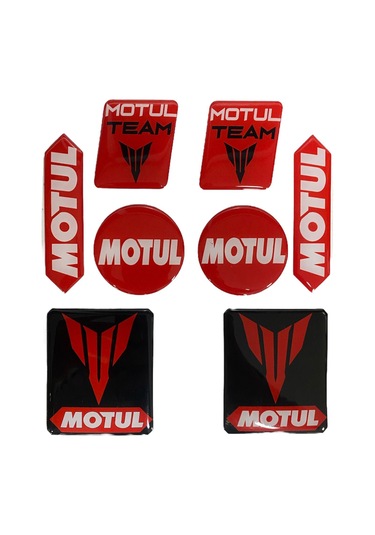 Motul Arr1495 3D Sticker Set 4'lü