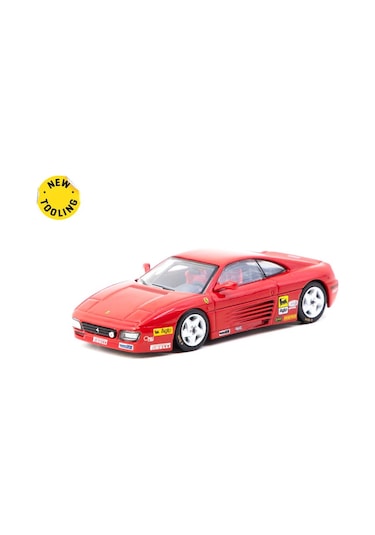 Tarmac Works 1/64 Ferrari 348 Challenge Presentation - Hobby64