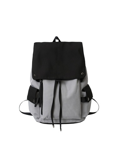 Lebeigo Sırt Çantası Çevirme Trendi Lise Sırt Çantası Erkek Açık Yeşil