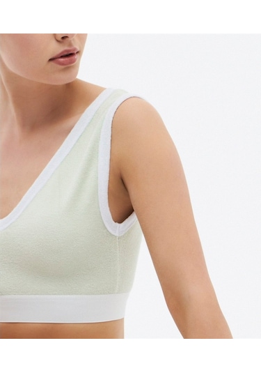 Louxilol Louxılol Lol Day Havlu Crop Top (523381984)
