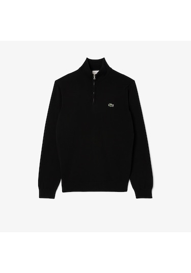Lacoste Ah1980 Erkek Kazak Siyah