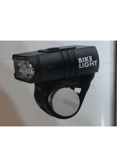 Xbyc 6050 120 Lumen Usb Şarjlı Bisiklet Ön Lamba Aydınlatma Siyah