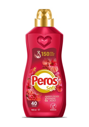 Peros Soft 1440 Ml Amber Çiçeği Ve Lavanta Bahçesi 2 Li Set 2'li Set