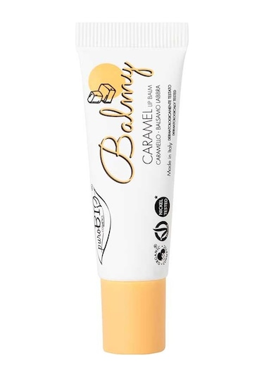 Purobio Cosmetics Organik Lip Balm 10 Ml - Caramel
