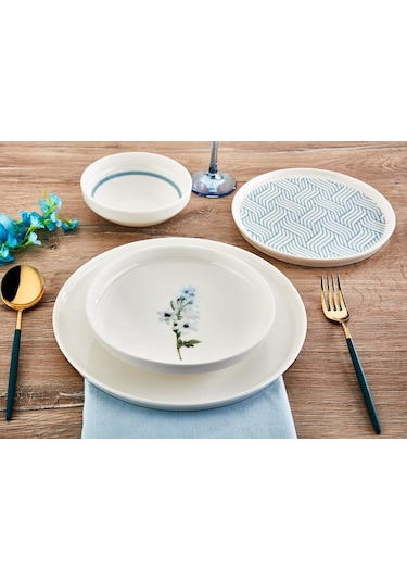 Mea Concept Grano Bone Porselen 24 Parça Yemek Tk
