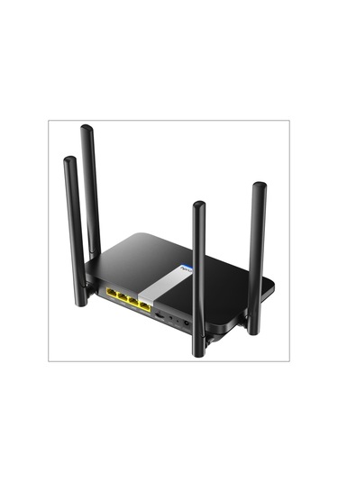 Cudy LT500 2.4 GHz 300 Mbps 5 GHz 867 Mbps 4 Port Router
