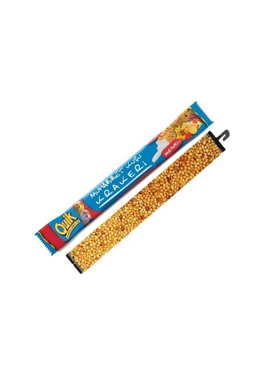 Quik Muhabbet Kuşu Krakeri Meyveli