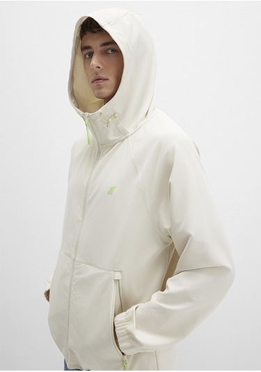 Mavi - Mavi Pro Kapüşonlu Bej Ceket 0110610-70134 Bej