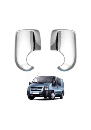 Ford Transit 2003-2013 Modeller Arası Abs Krom Kaplama Ayna Kapağı