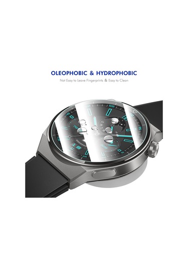 Garmin Instinct 3 İçin Amoled / Solar 45mm 2 Adet Enkay Hat-prince 0.2mm 9h Temperli Cam Ekran Koruyucu Film İzle