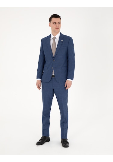 Pierre Cardin Erkek Koyu Mavi Takım Elbise 50285902-vr032 Koyu Mavi