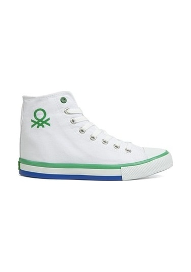 Benetton® | Bn-30192 - 3374 Beyaz - Erkek Spor Ayakkabı