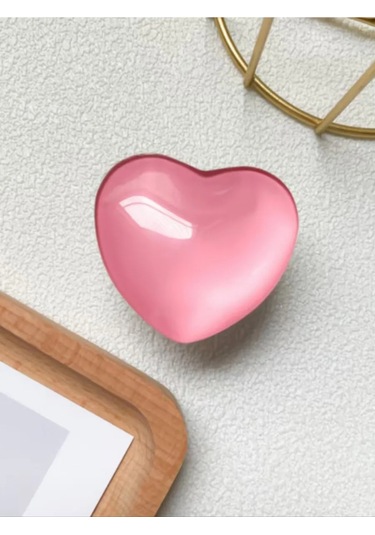 Cronax Kadınlar İçin Yapışkan Tabanlı Kalp Şeklinde Telefon Poppersocket 338733676