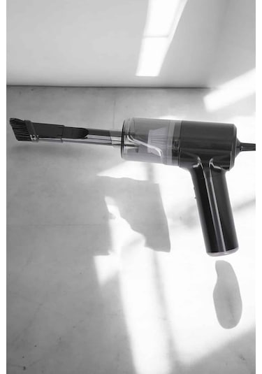 Araç İçi Süpürge Vakumlu Şarjlı Süpürge Filtreli